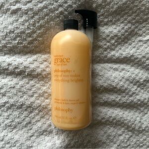 Philosophy Summer Grace Bath & Shower Gel - with pump BNWT